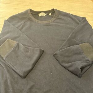 Vince men’s navy heavy cotton sweater. XL